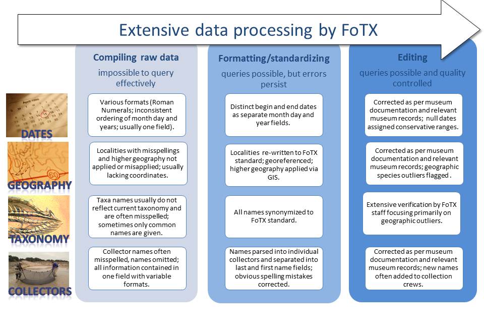 Data improvement efforts