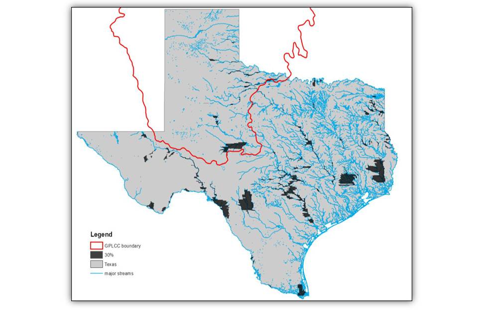 Priority areas for conservation